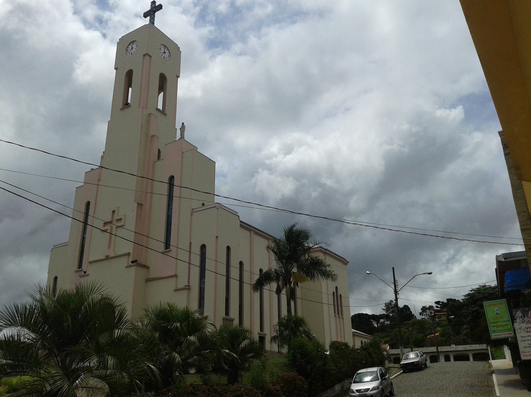 Igreja Matriz Santa Bárbara-Anita Garibaldi必去景点