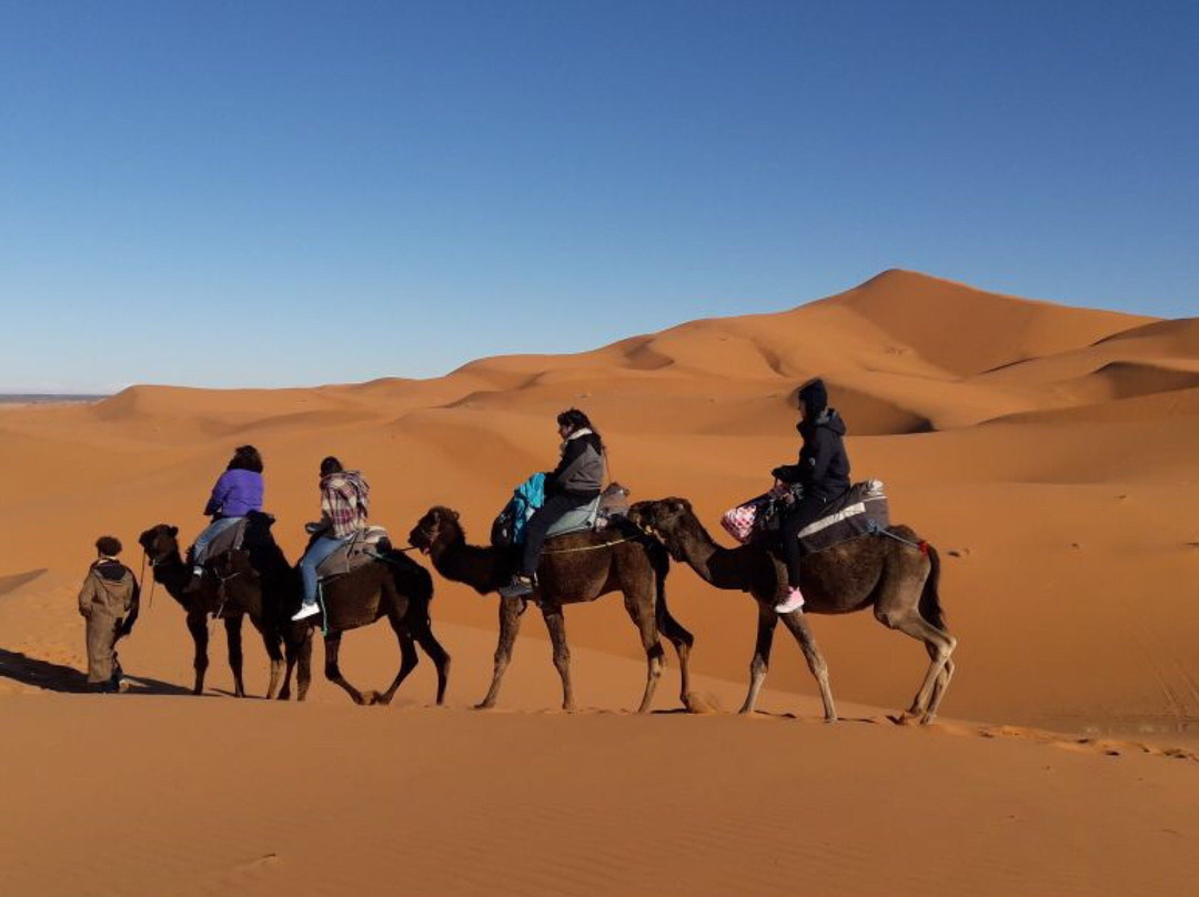 Wonder Tour in Morocco-Hassilabied必去景点