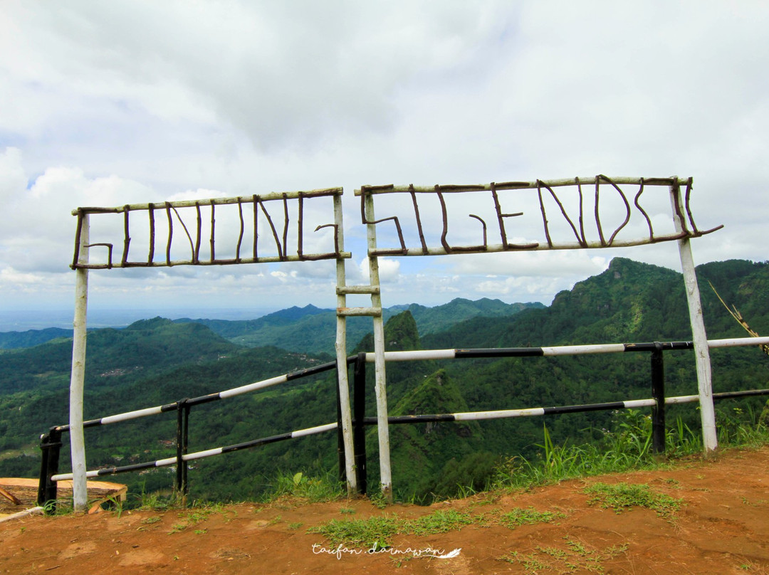Khayangan Peak Sigendol-Purworejo必去景点