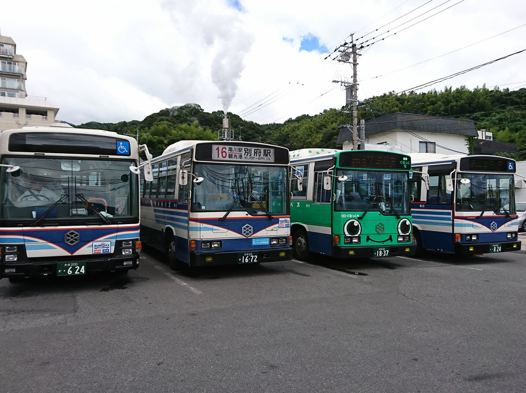 Kamenoi Bus-别府市必去景点