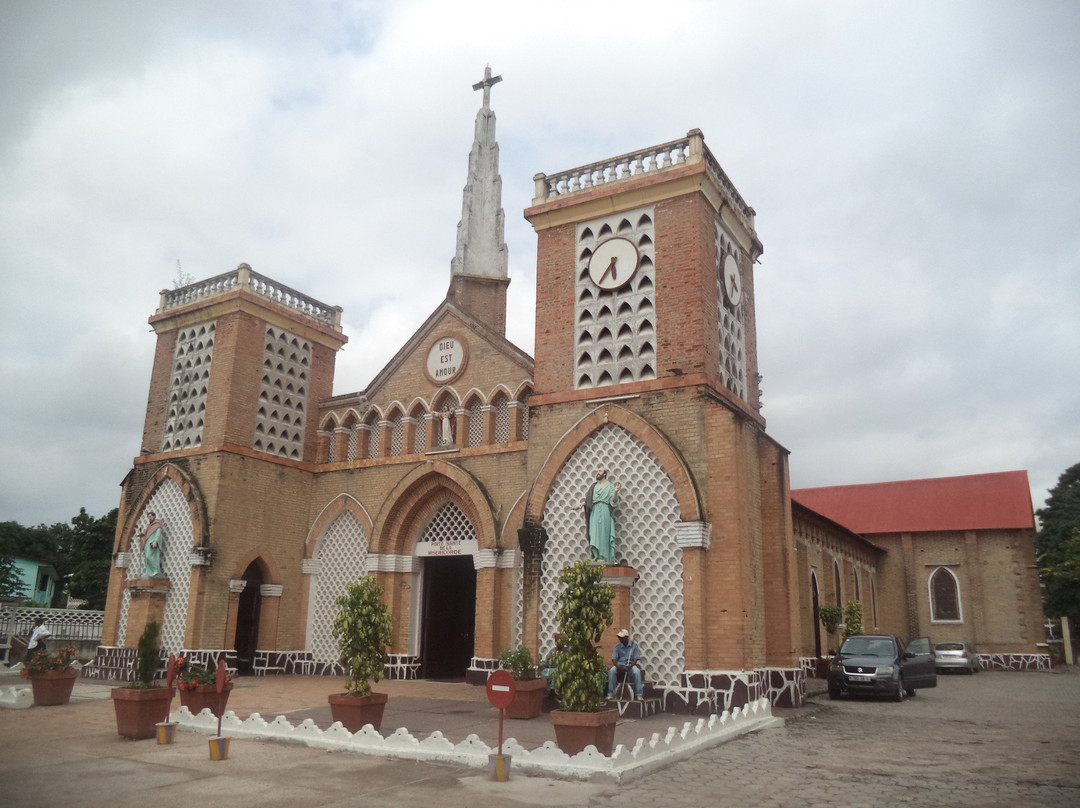 Cathédrale du Sacré-Cœur de Brazzaville景点图片