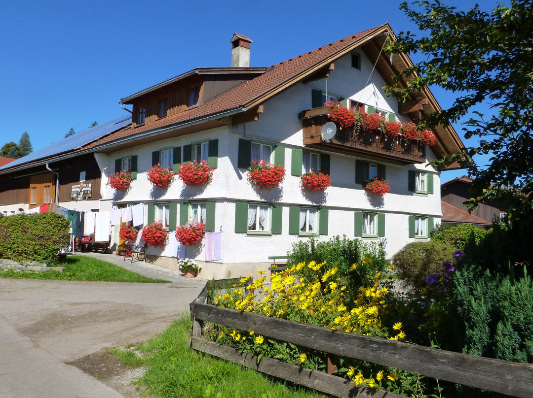 Ettensberg酒店住宿-Ferienhof Baldauf