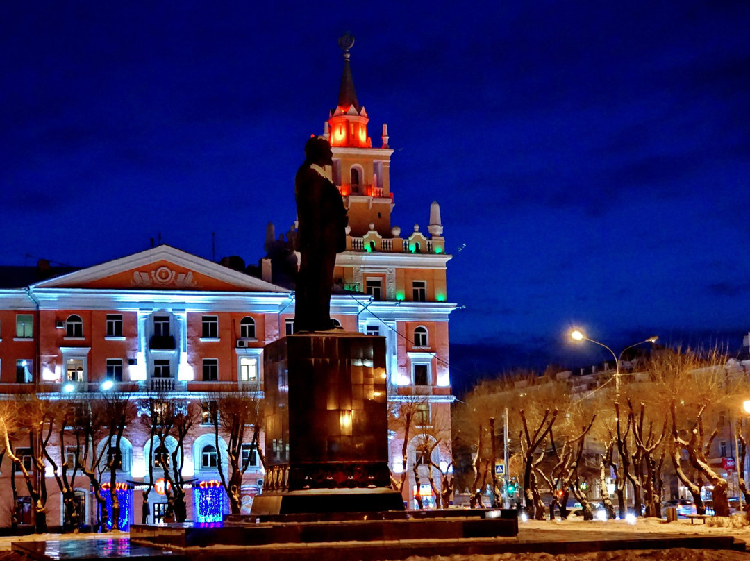 Lenin Statue-Komsomolsk-on-Amur必去景点