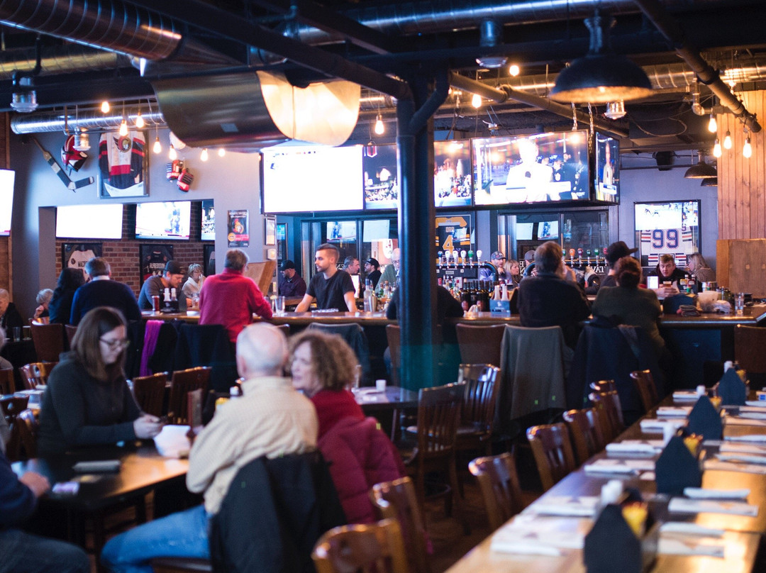 The Senate Tavern on Bank