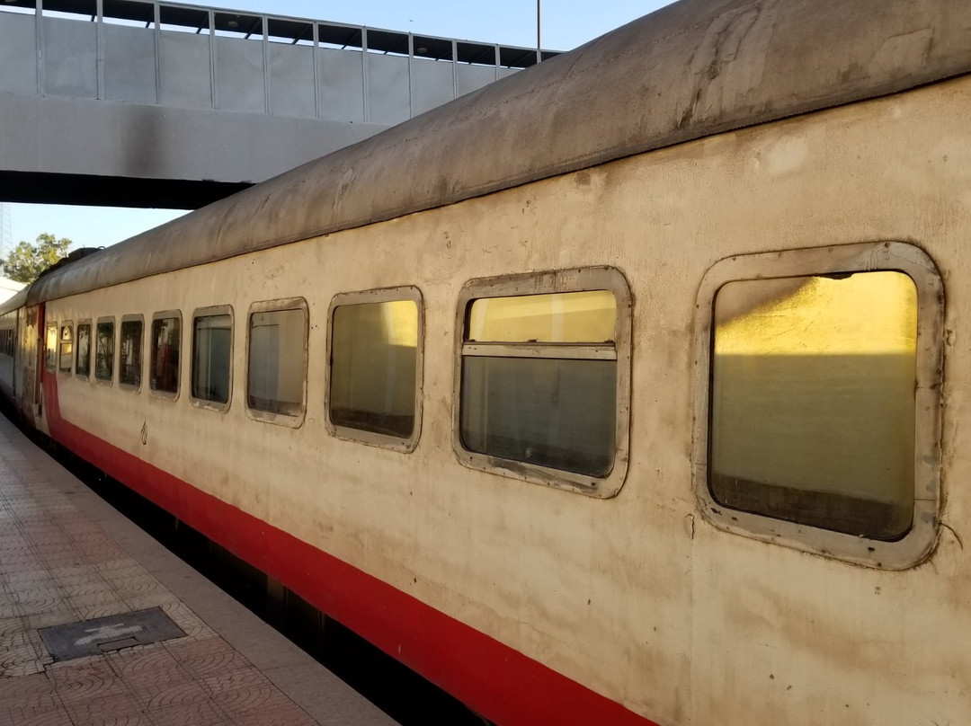 Aswan Railway Station-亚斯文必去景点