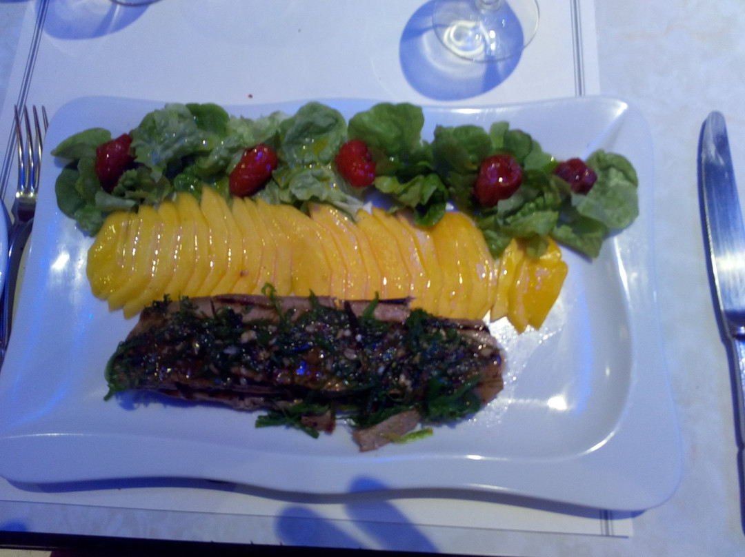 Carantec餐馆和美食-Le Cabestan