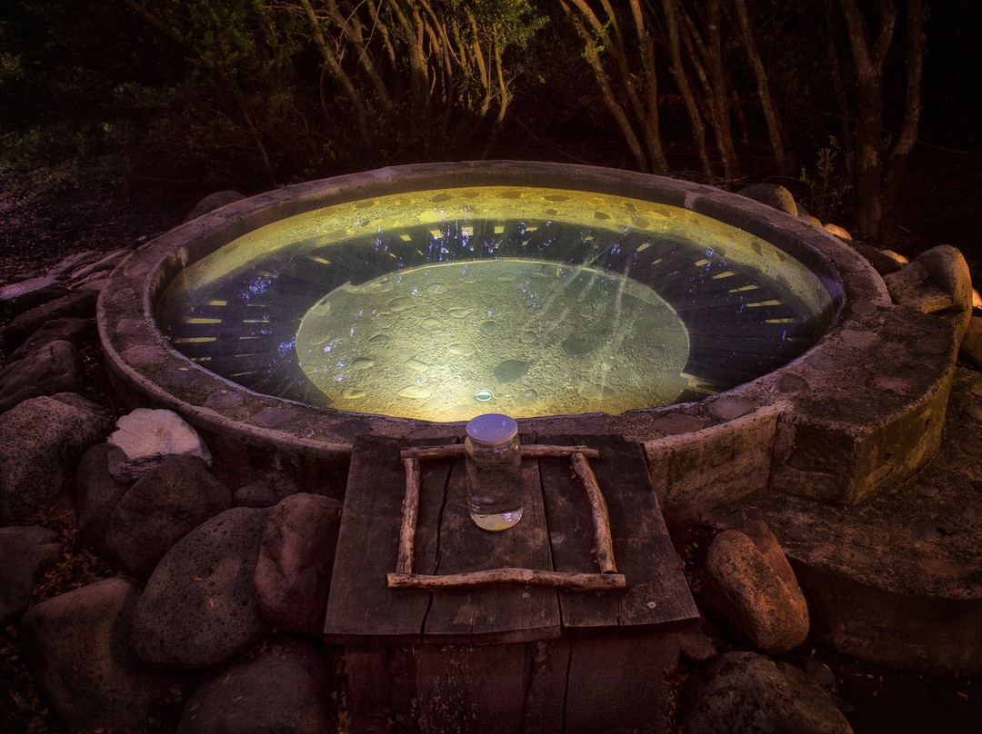 Termas Canon del Blanco-Curacautin必去景点