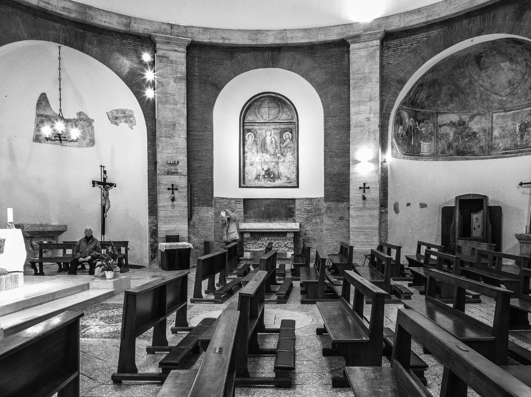 Tempio Santa Maria Della Rotonda-Albano Laziale必去景点