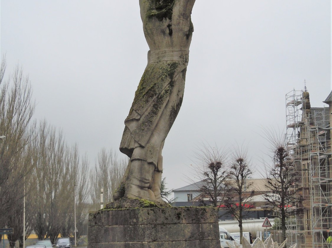Merlin de Thionville Statue-蒂永维尔必去景点