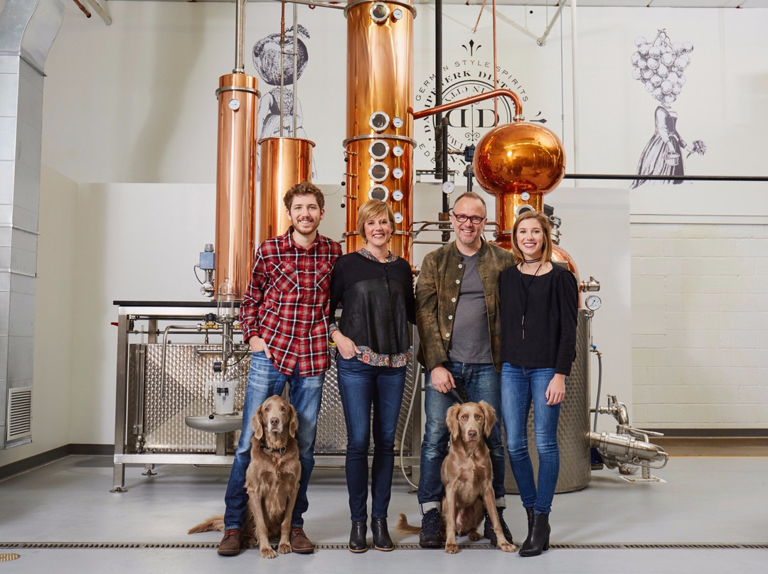 The Dampfwerk Distillery-Saint Louis Park必去景点