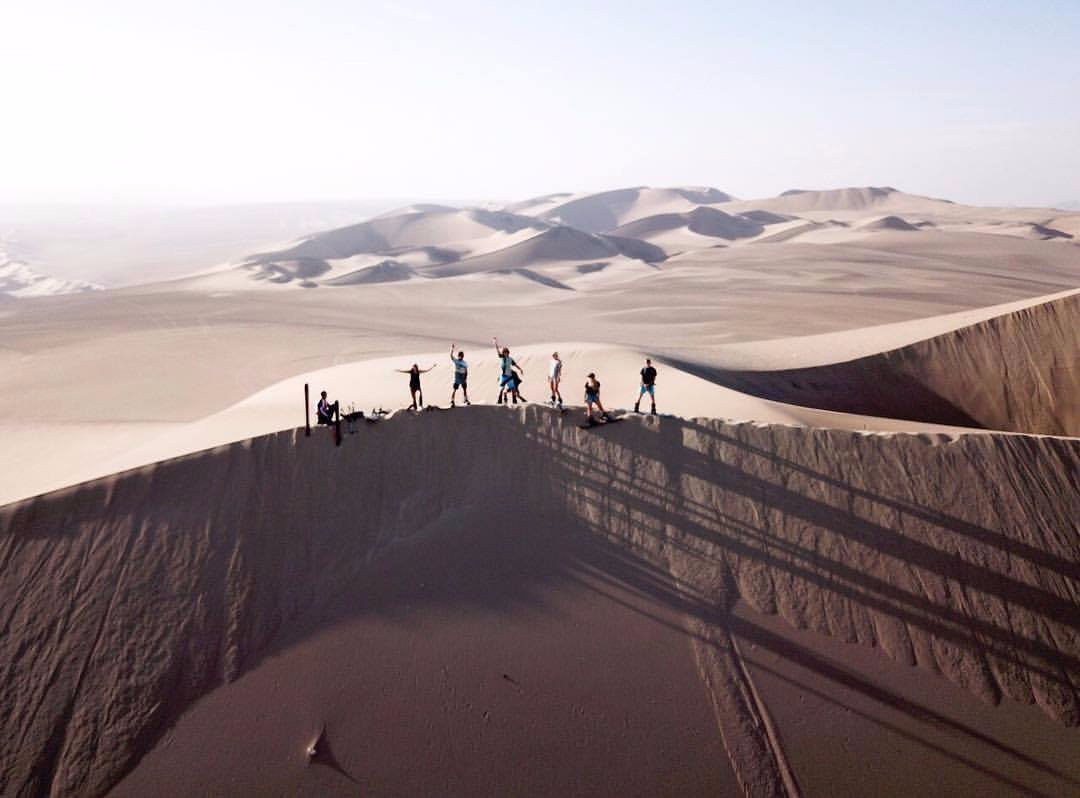 Sandsnow-Huacachina必去景点