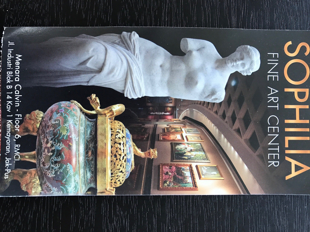 Galeria Sophilia-雅加达必去景点
