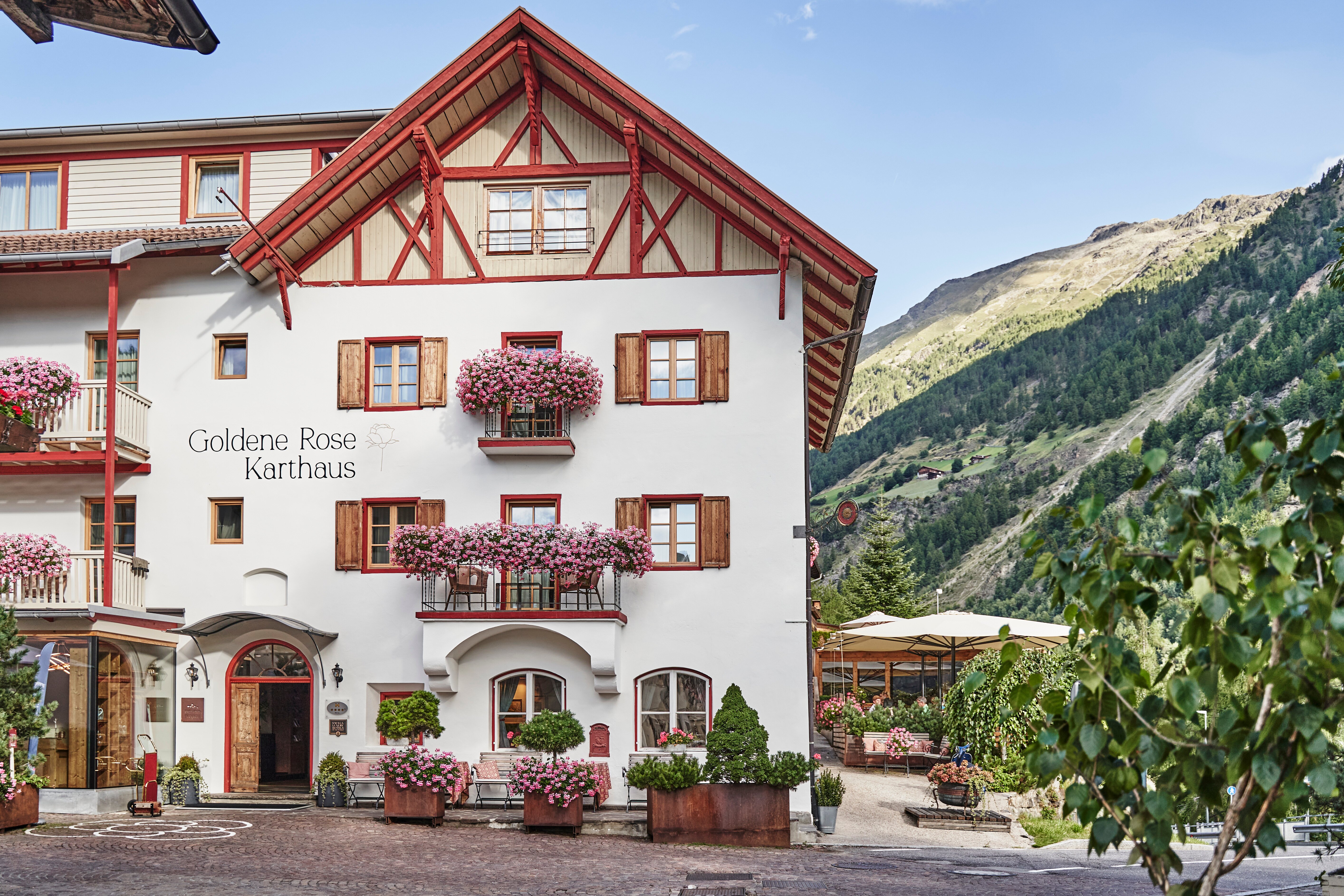 Goldene Rose Karthaus-浴室