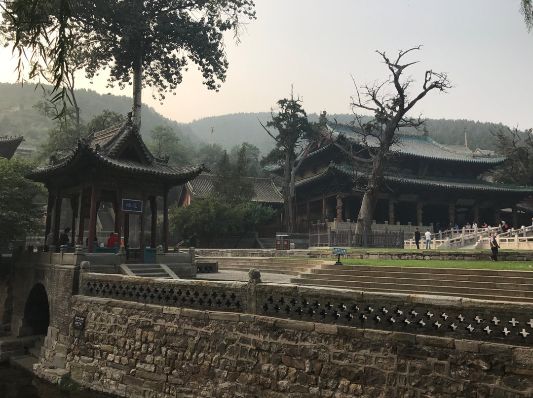 鱼沼飞梁-太原市必去景点