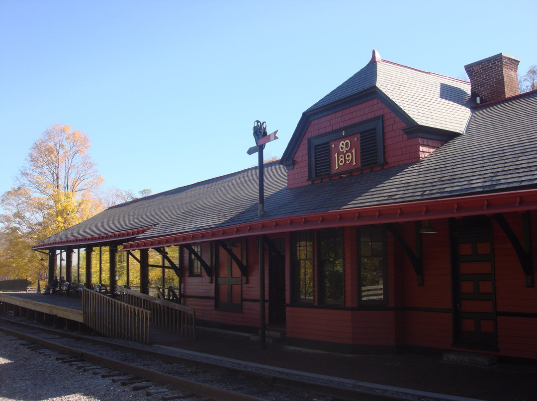 Frostburg Depot-弗罗斯特堡必去景点
