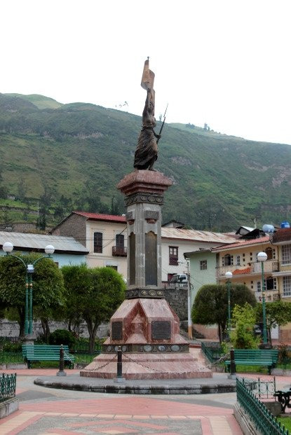 Parque 13 de Noviembre-Alausi必去景点