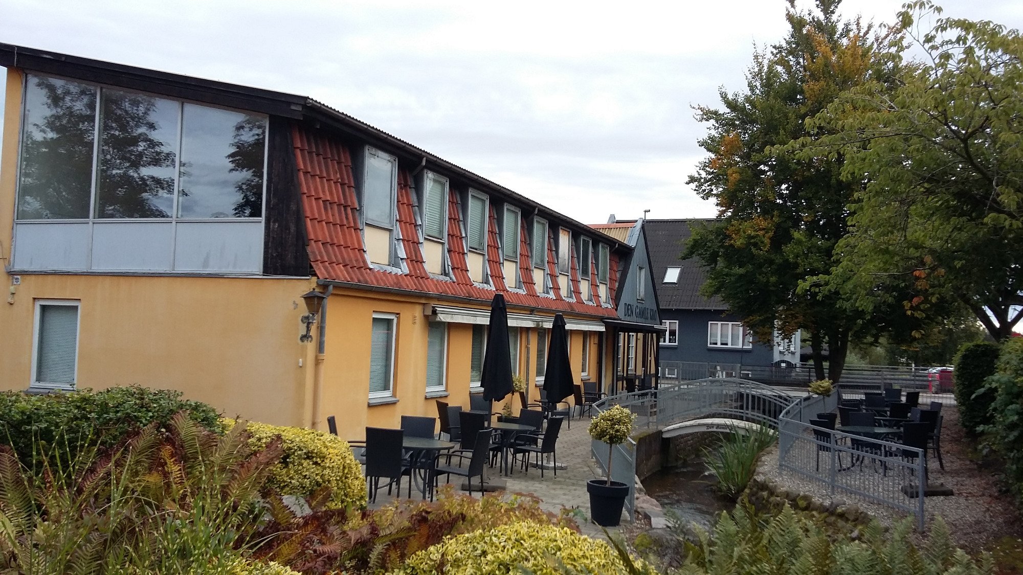 Den Gamle Kro Djursland-浴室