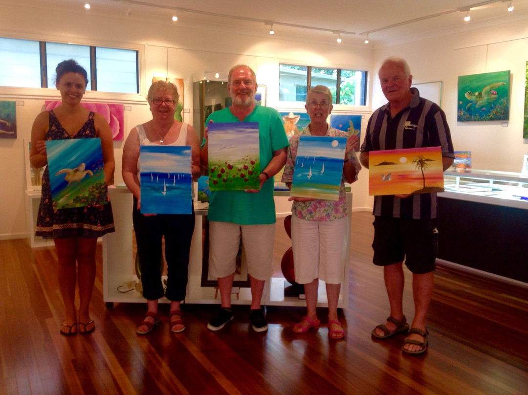 Hamilton Island Art Gallery-汉密尔顿岛必去景点