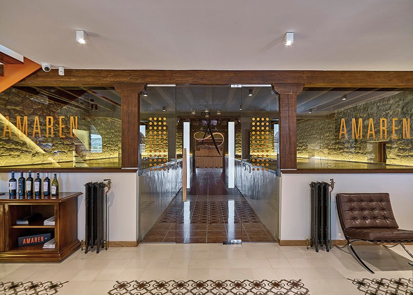 Bodegas Amaren-Samaniego必去景点