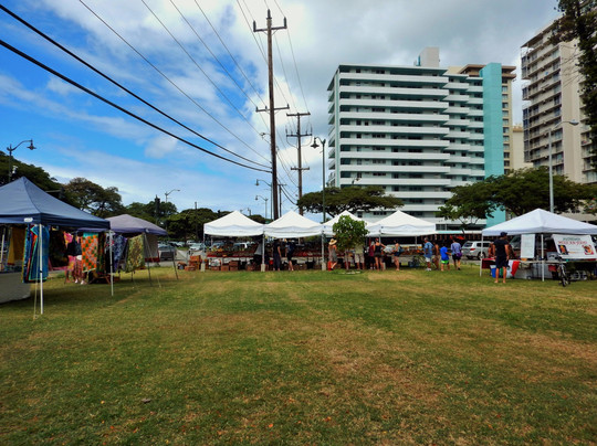 Aloha Market at Waikiki-火奴鲁鲁必去景点