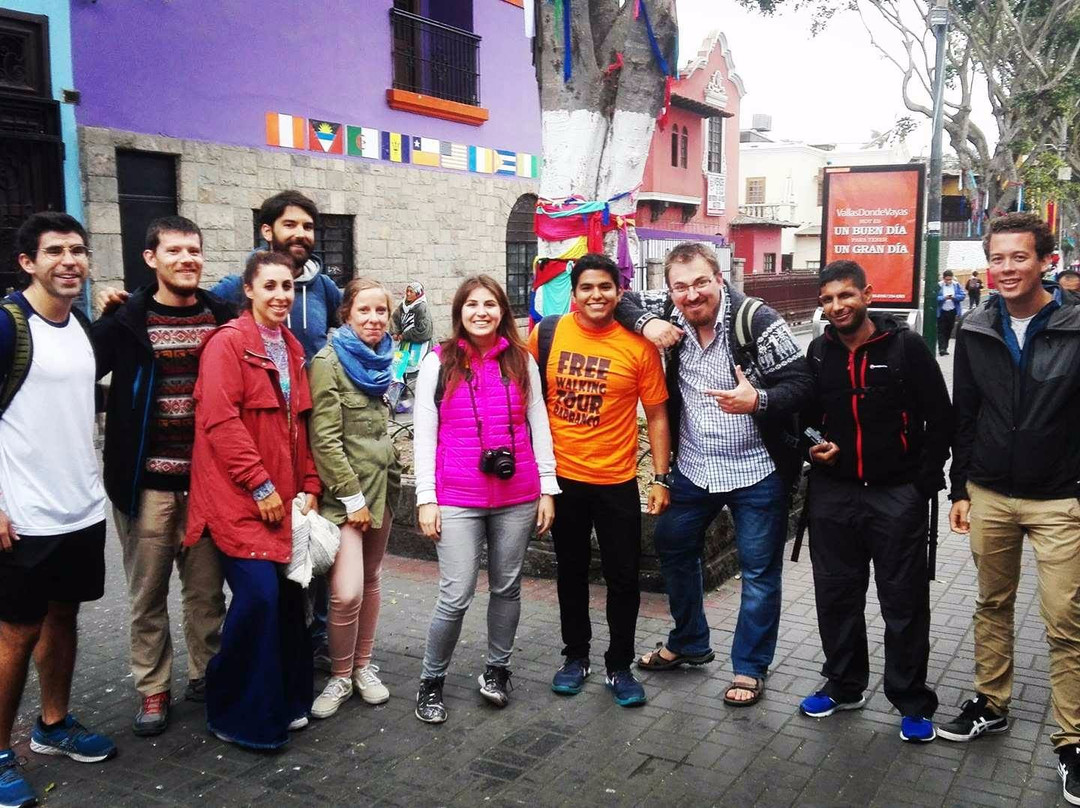 Free Walking Tour Barranco-利马必去景点