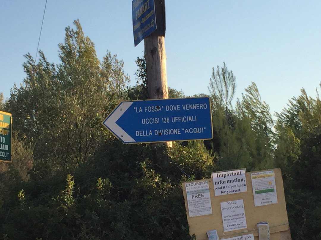 La Fossa-阿尔戈斯托利翁必去景点