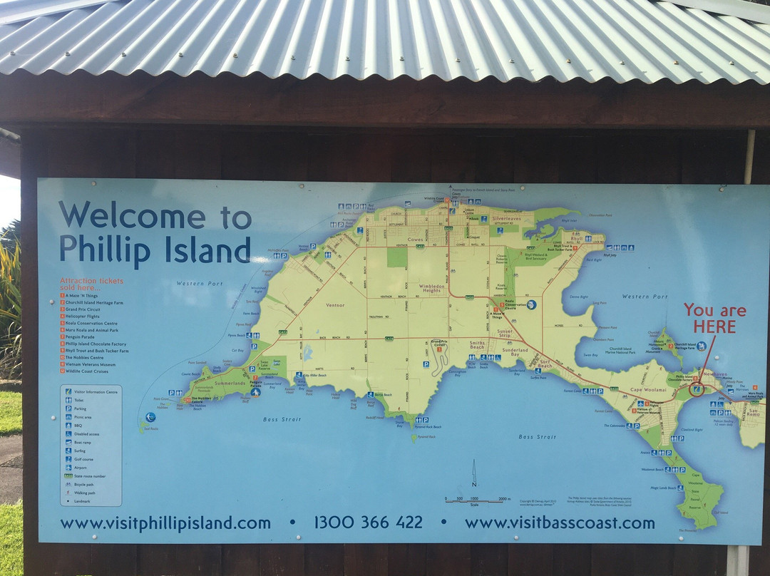 Phillip Island Visitor Information Centre景点图片