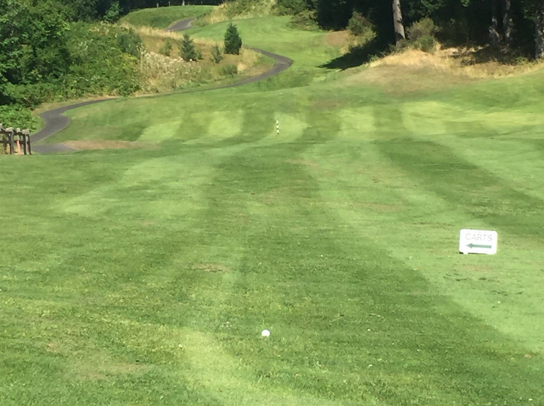 Skamania Lodge Golf Course-Stevenson必去景点