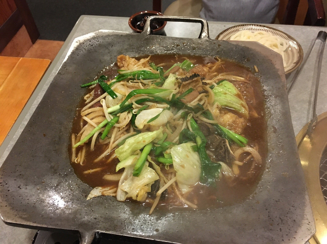 焼肉 幸楽園