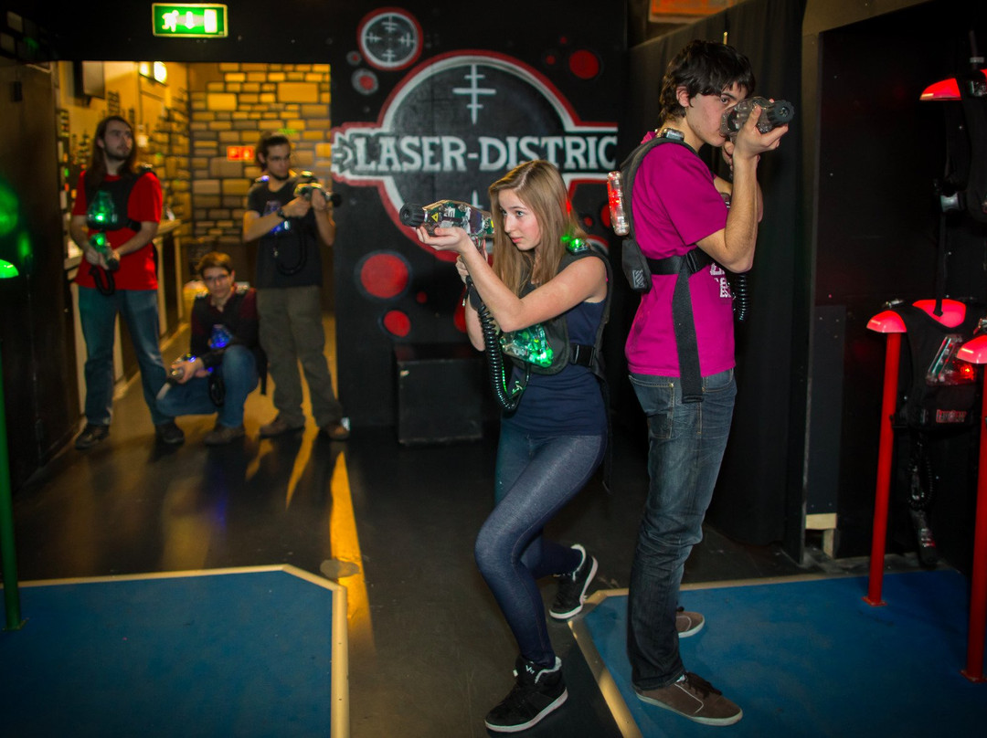 Laser District景点图片