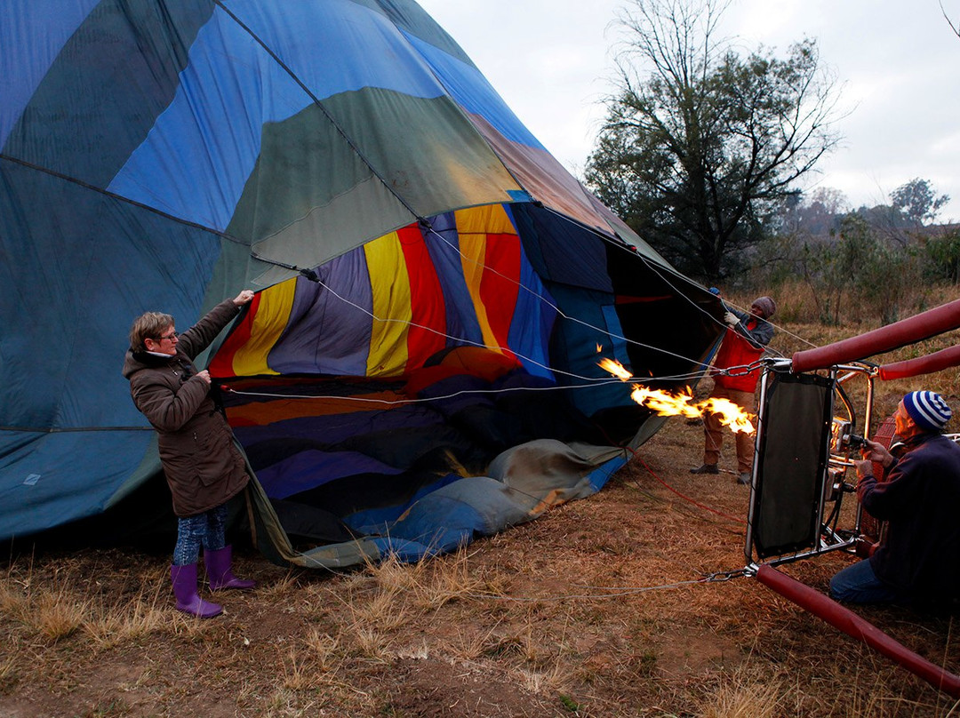 Hot Air Ballooning South Africa景点图片