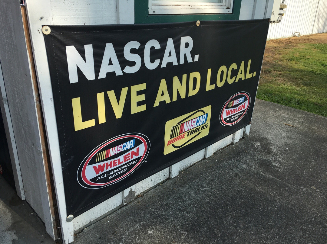 Evergreen Speedway-Monroe必去景点