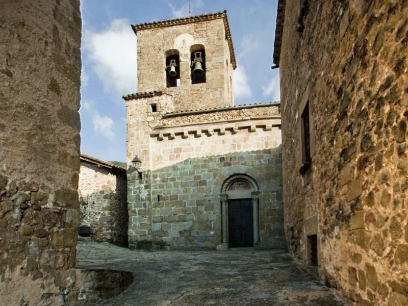 Esglesia de Sant Pau de Seguries景点图片