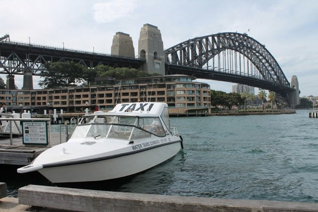 Water Taxis Combined-悉尼必去景点