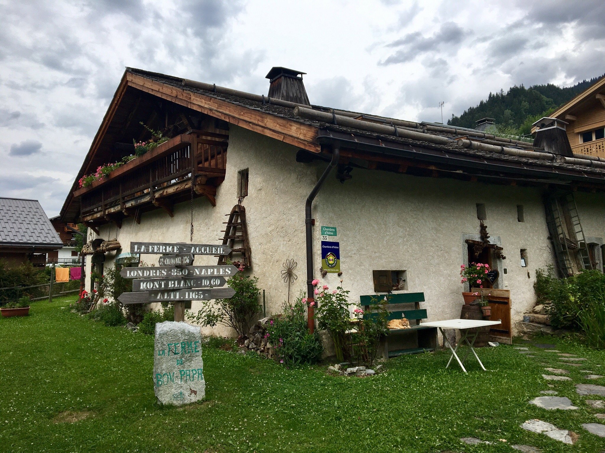La ferme de Bon Papa-官方