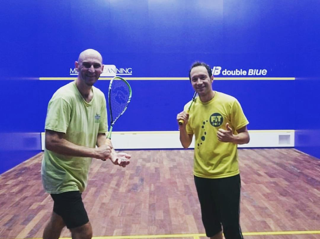 Double Blue (Public Squash Court)-Hiroo必去景点