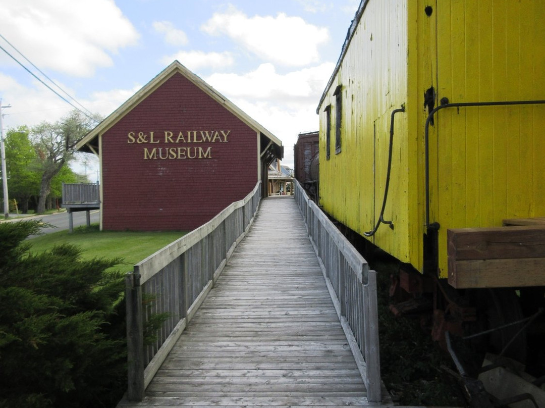 Sydney & Louisburg Railway Museum-Louisbourg必去景点