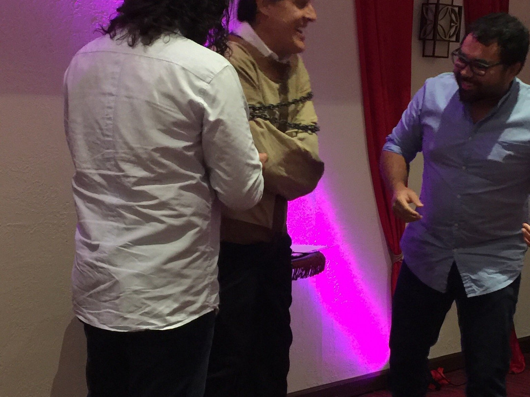 Houdini's Hidden Theater-Celebration必去景点