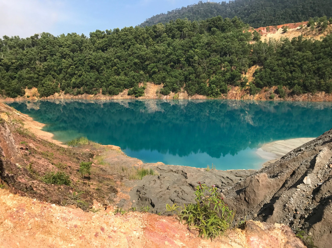 Blue Lake-Muadzam Shah必去景点