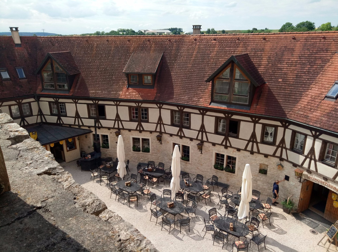 Burg Katzenstein景点图片