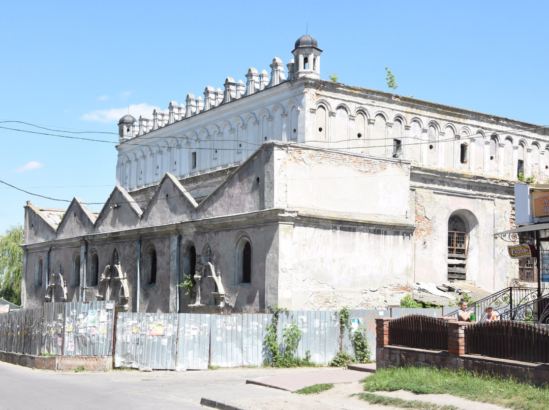 Zhovkva Defence Synagogue-Zhovkva必去景点