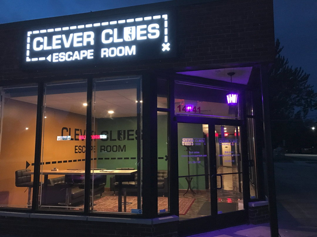Clever Clues Escape Room景点图片