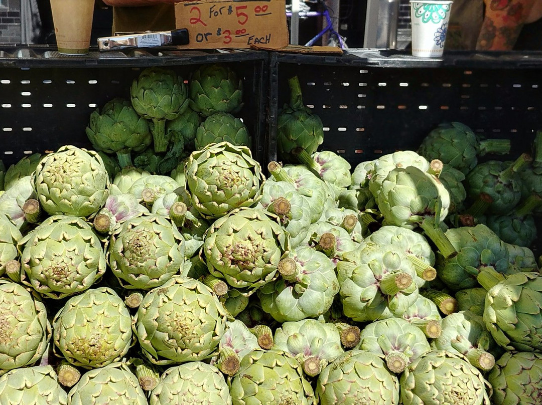 California Avenue Farmer's Market-帕罗奥多必去景点