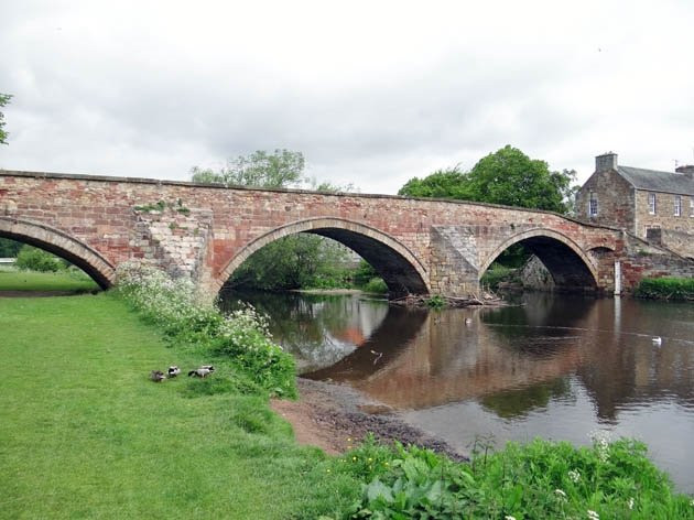 Nungate Bridge-Haddington必去景点