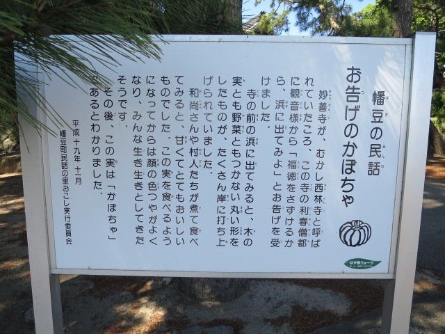 Hazu Kannon Kabocyadera Temple Myozenji Temple-西尾市必去景点