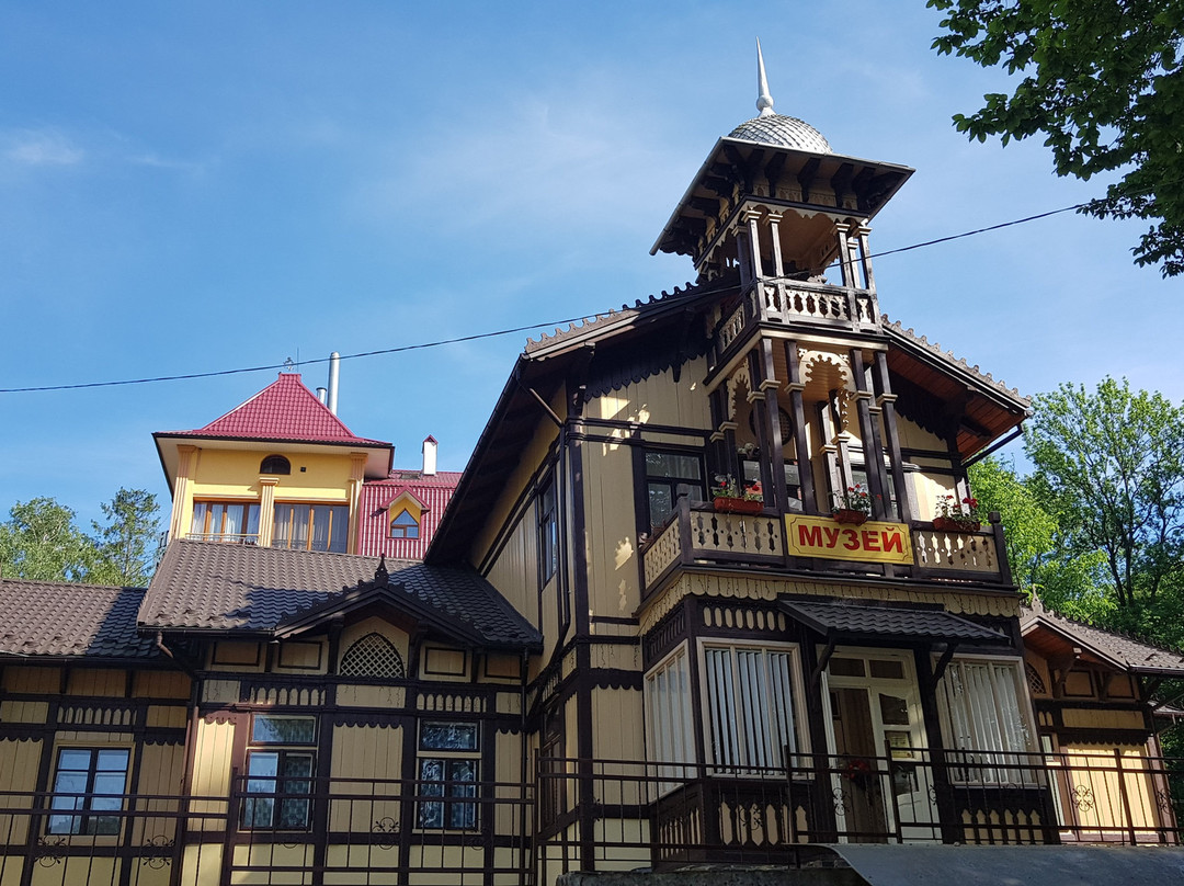 Museum of the History of the Resort Truskavets-特鲁斯卡韦茨必去景点