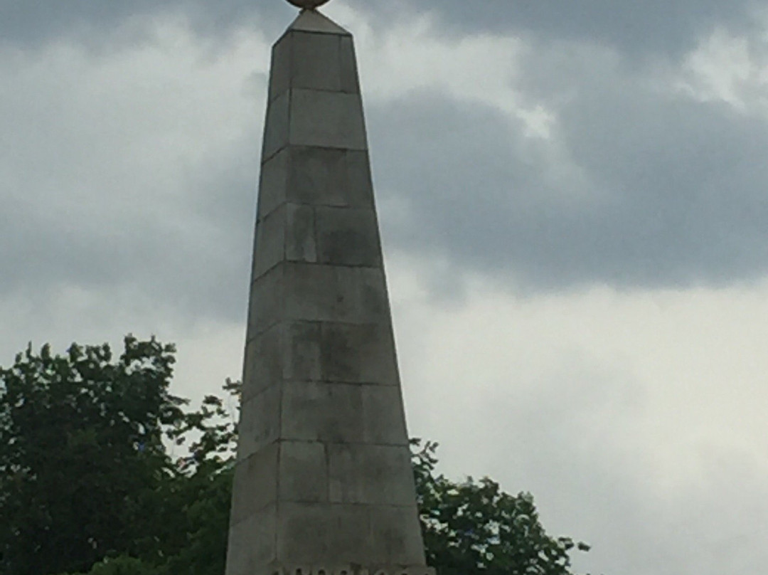 Monument Obelisk In Honor Of The 200th Anniversary Of The Kuban Cossack Army-克拉斯诺达尔必去景点
