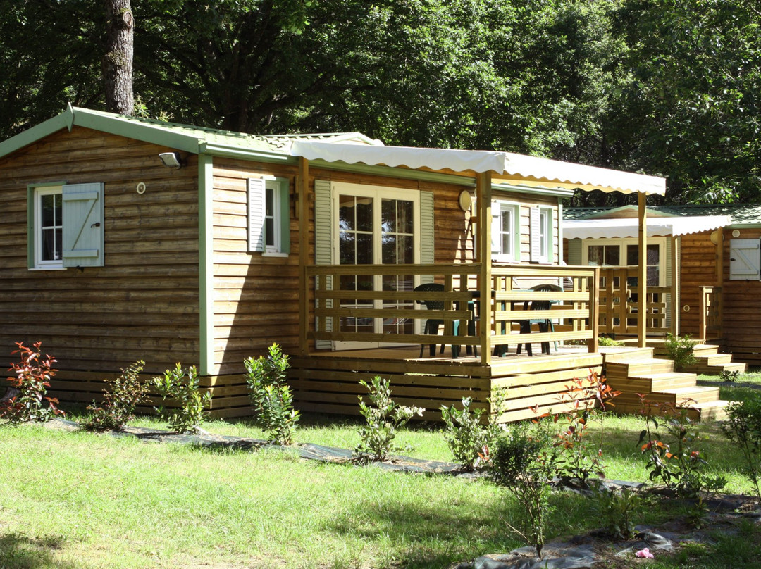 Camping du Lac de La Tricherie