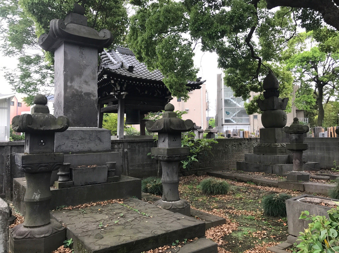 Tenshin-ji Temple-港区必去景点