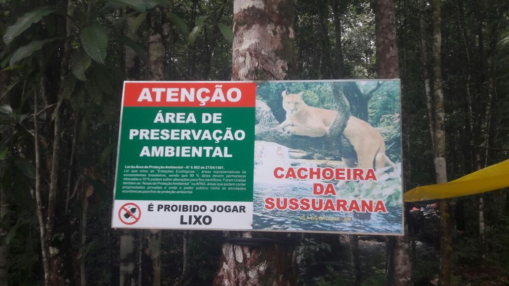 Cachoeira de Sussuarana